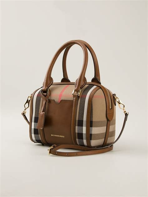 burberry bowling bag mini|burberry the buckle bag.